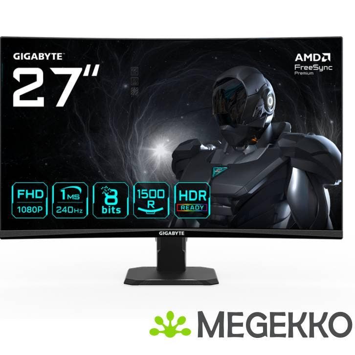 Gigabyte GS27FC2 27  Full HD 240Hz VA Gaming monitor, Informatique & Logiciels, Ordinateurs & Logiciels Autre, Envoi