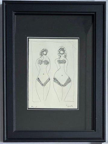 Siep Van Den Berg (1913-1998) - Zomer !