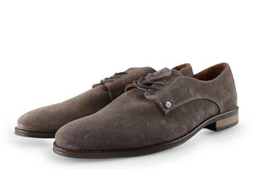 MAG Veterschoenen in maat 44 Grijs, Overige kleuren, Verzenden, Zo goed als nieuw, MAG