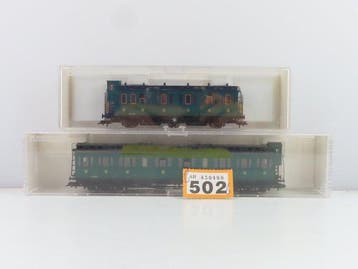 Fleischmann H0 - 945689B K/935065B K - Wagon de passagers, Nieuw