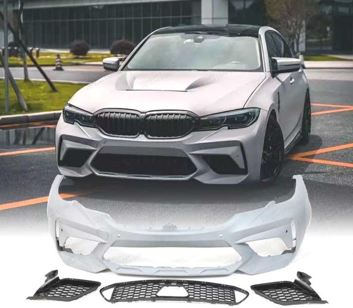 PARE-CHOCS AVANT BMW G20 G21 19-22 LOOK M2C COMPETITION, Auto-onderdelen, Carrosserie, Verzenden
