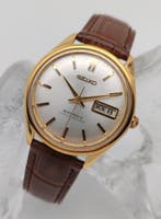 Seiko - Business-A 30 Jewels Automatic - 18K GP - Zonder