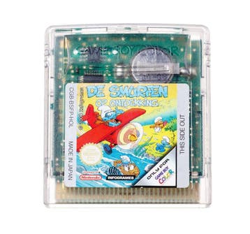 De Smurfen Op Ontdekking (German) [Gameboy Color], Games en Spelcomputers, Verzenden, Nieuw