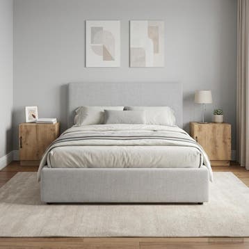 vidaXL Nachtkastje 2 st Artisanaal eiken 43 x 34,5 x 47 cm, Verzenden