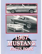 1967 MUSTANG FACTS BOOK, Nieuw