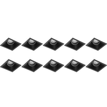 Pragmi Zano Pro Spot Armatuur 10 Pack - Kantelbare GU10 Fitt, Verzenden, Nieuw