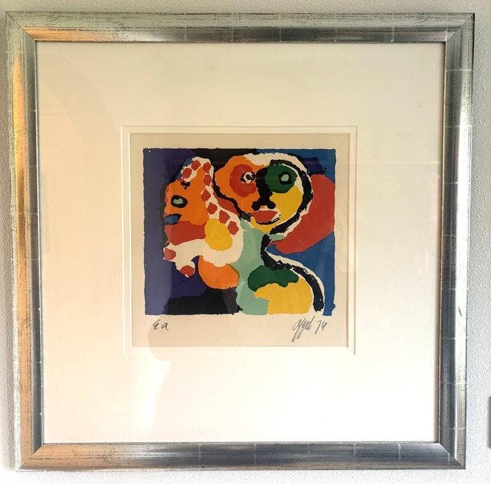 Karel Appel (1921-2006) - Happy, Antiquités & Art, Art | Objets design