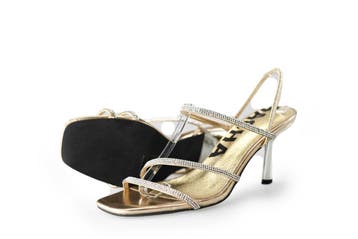 Sacha Sandalen in maat 40 Goud, Overige kleuren, Verzenden, Sandalen of Muiltjes, Zo goed als nieuw