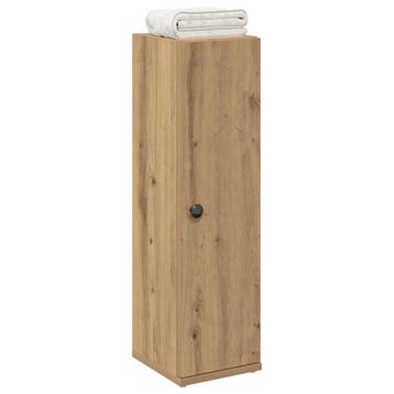 vidaXL Badkamerkast met rolhouder 20,5x22x72 cm artisanaal, Verzenden, Nieuw