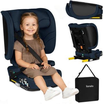 Autostoel ISOFIX - Opvouwbaar Autostoeltje 100-150 cm (3,..., Kinderen en Baby's, Autostoeltjes, Verzenden, Nieuw