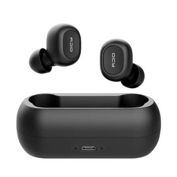 QCY T1C Draadloze Bluetooth 5.0 Oortjes Ear Wireless Buds, Telecommunicatie, Mobiele telefoons | Oordopjes, Verzenden, Nieuw