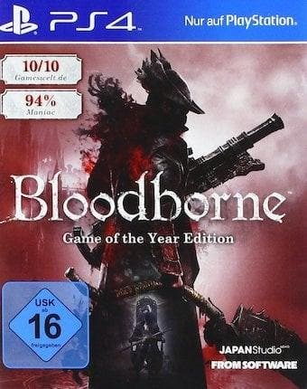 Bloodborne Game Of The Year Edition (Nieuw) (PS4 Games), Games en Spelcomputers, Games | Sony PlayStation 4, Ophalen of Verzenden
