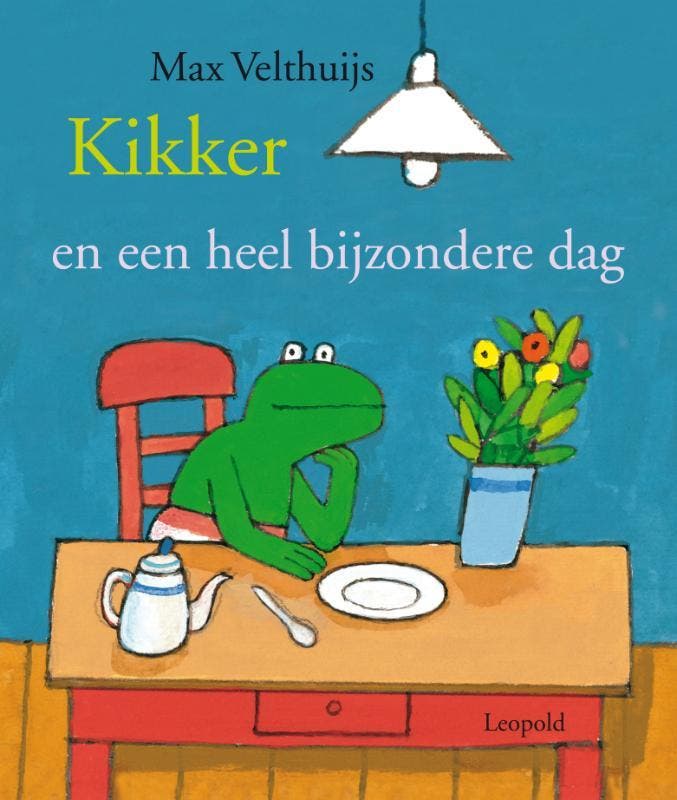 Kikker en een heel bijzondere dag / De wereld van Kikker, Boeken, Kinderboeken | Kleuters, Gelezen, Verzenden