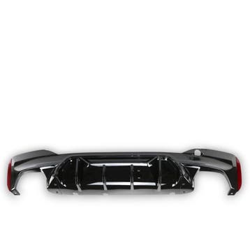 DIFFUSER CS HOOGGLANS ZWART PAST OP BMW 5 SERIE G30 / G31 M-, Verzenden, Nieuw