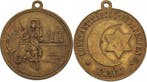 Brons medaille ohne Jahr (um 1900) Ungarn medaille, Verzenden, België