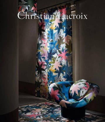 CHRISTIAN LACROIX MAISON -New set- Two cushions in a set of