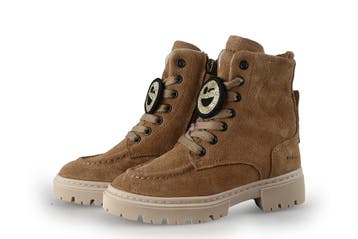 Nubikk Veterboots Meisjes in maat 27 Beige, Verzenden, Schoenen