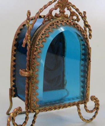Klein kastje voor een horloge o.i.d. - Armoire - Verre,