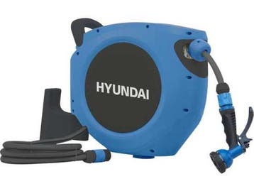 Veiling - Hyundai waterslanghaspel 20 meter, Tuin en Terras, Tuinslangen, Nieuw