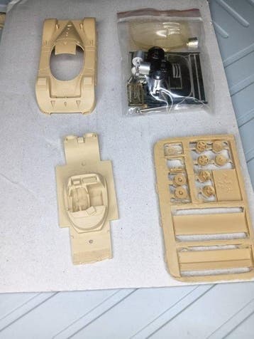 Provence Moulage 1:43 - Modelbouwdoos - Jaguar XJR 11 Sprint, Nieuw