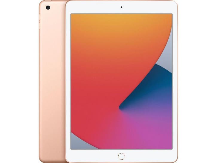 Apple iPad (2020) - 10.2 inch - A12 Bionic - Goud, Computers en Software, Apple iPads, Zo goed als nieuw, Verzenden