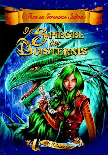 De spiegel der duisternis / De 13 zwaarden / 1 9789085923428, Verzenden, Zo goed als nieuw, Thea Stilton