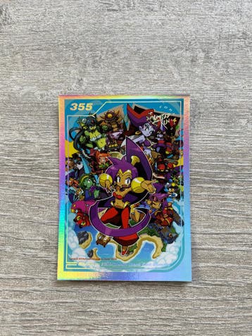 Gen2 #355 Silver Shantae Half-genie Hero Fan bundle Limit..., Ophalen of Verzenden, Zo goed als nieuw