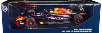 Minichamps 1:18 - Modelauto - ORACLE RED BULL RACING RB 18, Hobby en Vrije tijd, Nieuw