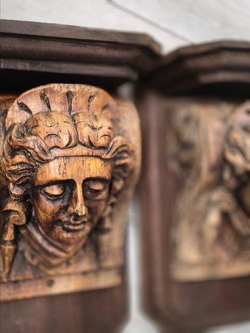 Barok Architectonisch ornament (2) - 19th century -
