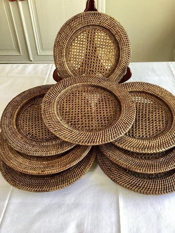 Flamant - Onderbord (8) - Rotan - Togo