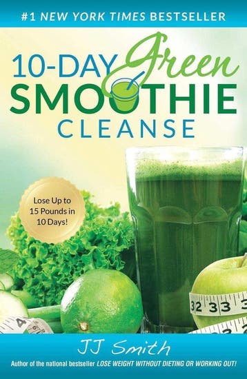 10-Day Green Smoothie Cleanse 9781501100109 J J Smith, Boeken, Verzenden, Gelezen, J J Smith