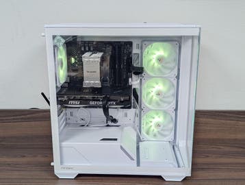 RGB Game PC i5 12400F – RTX 3070 – 16gb – 1TB, Blue Monkey, Verzenden, I5 12400F, Virtual Reality