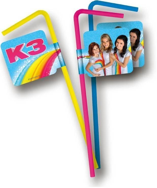 K3 Rietjes 8st, Hobby & Loisirs créatifs, Articles de fête, Envoi