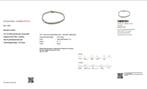 Sans prix de réserve - Bracelet - 14 carats Or blanc -