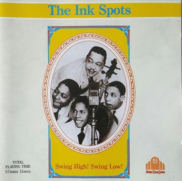 The Ink Spots - Swing High! Swing Low! (CD, 1989), Verzenden