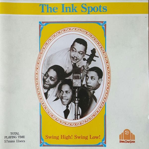 The Ink Spots - Swing High! Swing Low! (CD, 1989), CD & DVD, CD | Jazz & Blues, Envoi