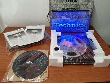 Technics - SL BD-20D Platenspeler, Nieuw