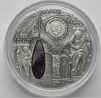 Niue. 2 Dollars 2015 - Winter Palace Belvedere Vienna - 2 oz