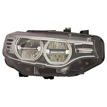 BMW 4 F32/33/36 2013-2017 Dubbele Koplamp Voor Rechts Elektr, Verzenden