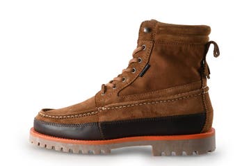 Scotch & Soda Werkschoenen in maat 44 Bruin, Kleding | Heren, Schoenen, Bruin, Verzenden, Zo goed als nieuw, Werkschoenen