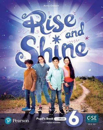 Rise And Shine Level 6 Pupils Book And Ebook With Online, Verzenden