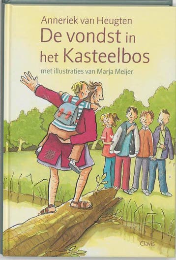 De vondst in het Kasteelbos 9789044801484 A. van Heugten, Verzenden, Gelezen, A. van Heugten