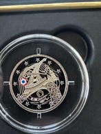 Frankrijk. 2 Euro 2024 La Tour Eiffel Danse Proof (Zonder