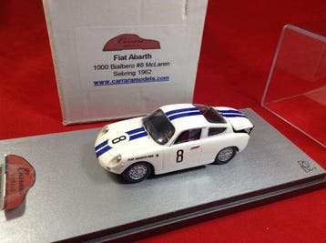 Carrara Models - made in Italy 1:43 - Model raceauto - Fiat