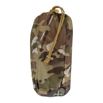 Highlander hooded poncho, 210D polyester ripstop, Multicam, Ophalen of Verzenden, Nieuw, Regenponcho, Heren