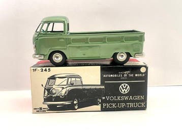Bandai - Blikken speelgoedauto - Volkswagen (VW)