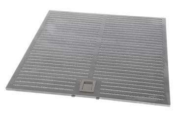 Bosch Metaalfilter 11022933 379x350mm, Verzenden, Nieuw