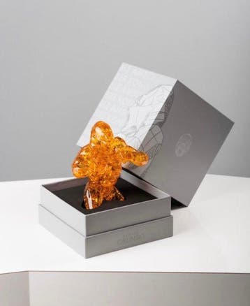 Richard Orlinski (1966) - Kong Bubble Amber, Antiquités & Art