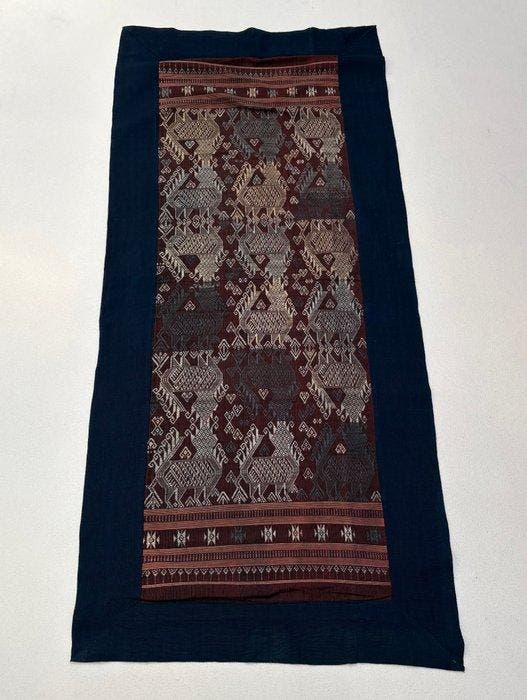 Textile / Couverture - Sam Neua - Laos (Sans prix de, Antiquités & Art, Art | Art non-occidental