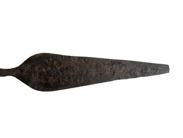 Viking Grote ijzeren speerpunt (Zonder minimumprijs)